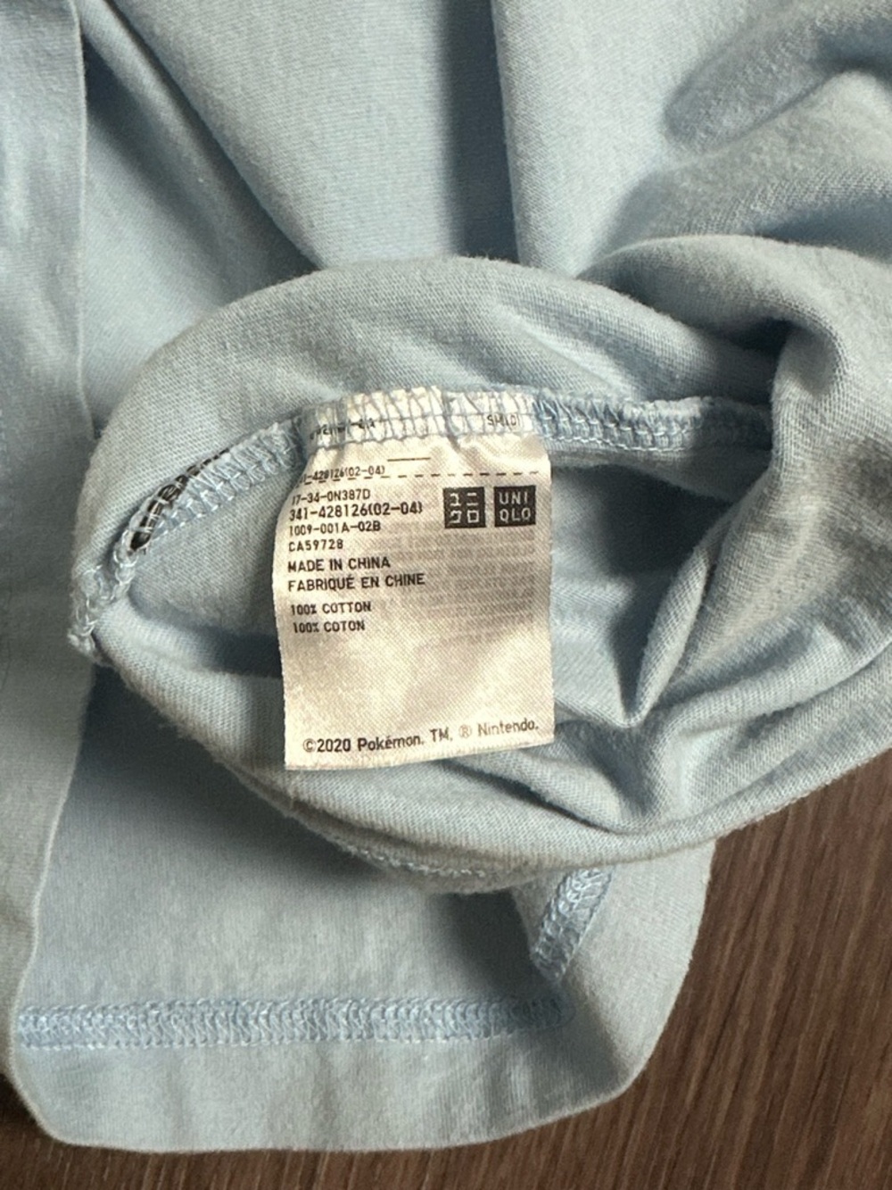 Uniqlo UT Pokemon 2020 Shirt - Picture 4 of 7